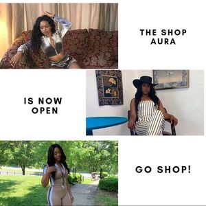 The shop Aura is open go shop my online website!